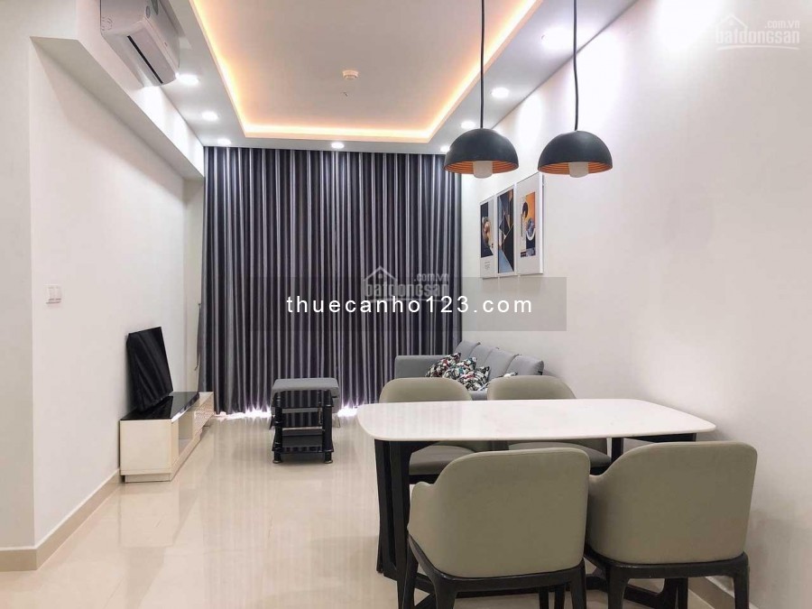 Lucky Phan Văn Khoẻ có căn hộ 88m2, 3 PN, có sẵn nội thất cần cho thuê giá 13.5 triệu/tháng