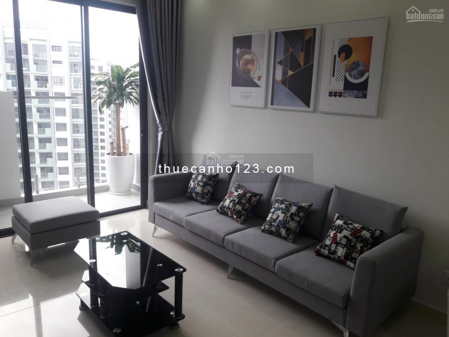 Lucky Phan Văn Khoẻ có căn hộ 88m2, 3 PN, có sẵn nội thất cần cho thuê giá 13.5 triệu/tháng