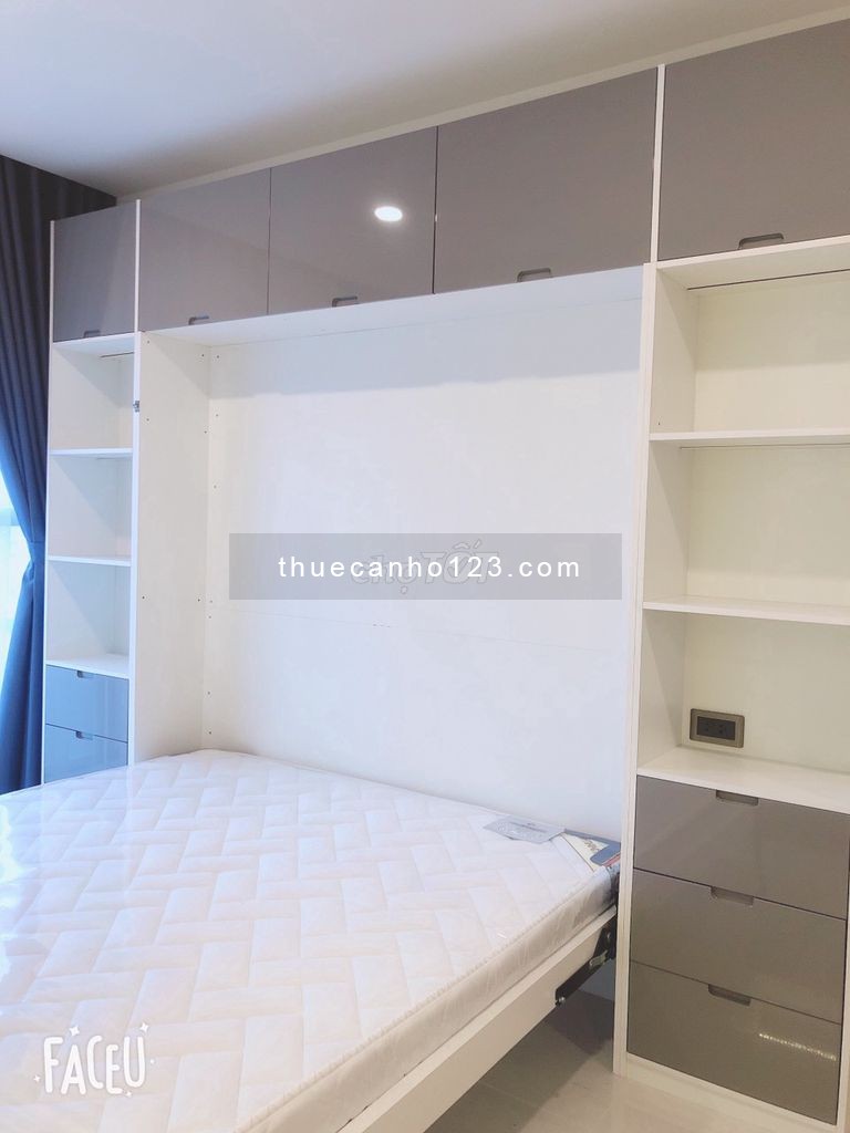 Cho thuê căn hộ tại chung cư Saigon Royal Residence, 43m2, 1PN, 1WC