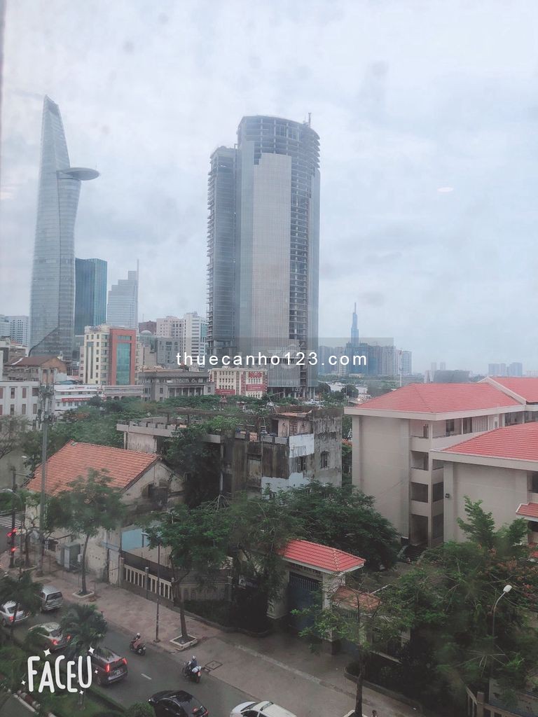 Cho thuê căn hộ tại chung cư Saigon Royal Residence, 43m2, 1PN, 1WC