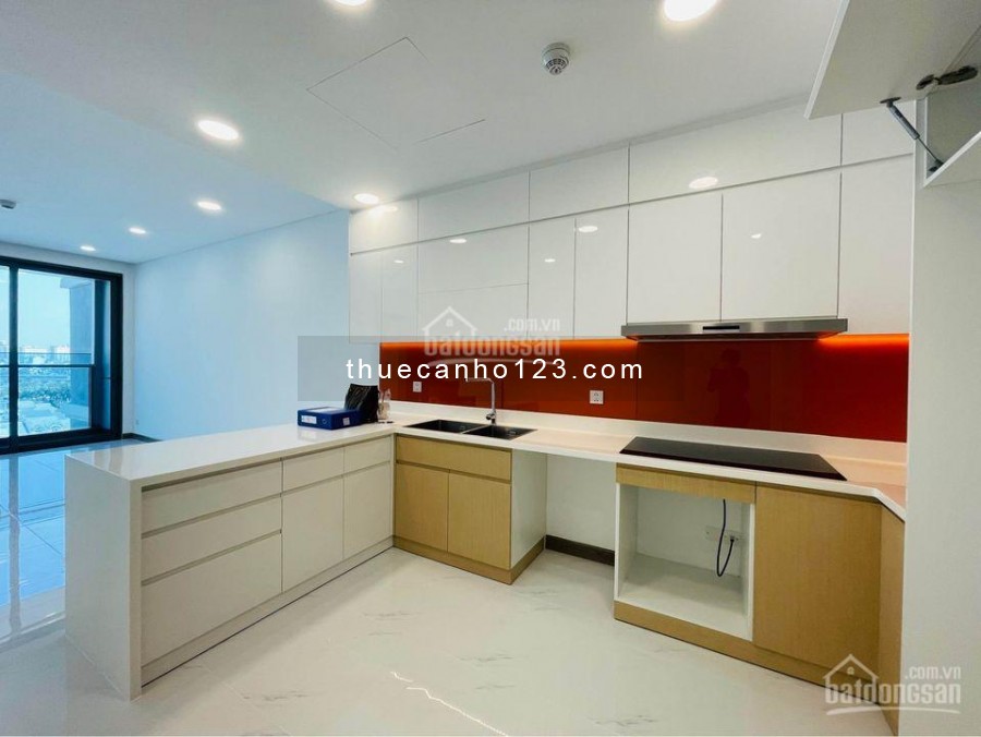 Cho thuê căn hộ có sẵn nội thất, dtsd 55m2, 1 PN, cc Sunwah Pearl, giá 14 triệu/tháng