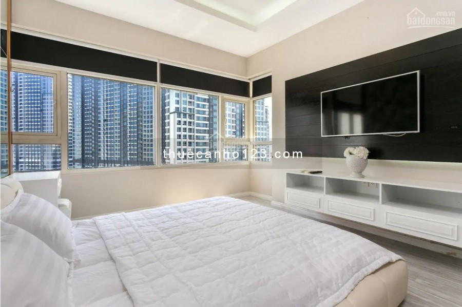 Trống căn hộ tầng cao 2 Pn, dtsd 84m2, cần cho thuê giá 16 triệu/tháng, cc Saigon Pearl
