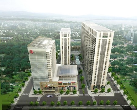 Gia đình cho thuê căn hộ 88m2, 2PN full giá 11tr chung cư Tràng An Complex Cầu Giấy.