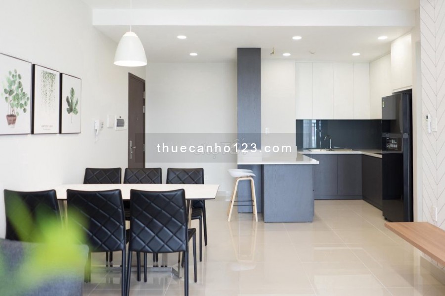 Cho thuê căn hộ tại dự án chung cư Sunrise City View, 60m2, 2PN