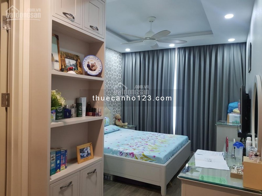 PARCSpring Nguyễn Duy Trinh cần cho thuê căn hộ rộng 70m2, 2 PN, giá 9.5 triệu/tháng