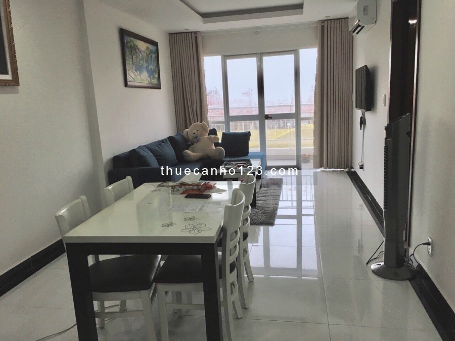 Cần cho thuê gấp căn hộ Giai Việt Q.8, diện tích 78m, 2 phòng ngủ