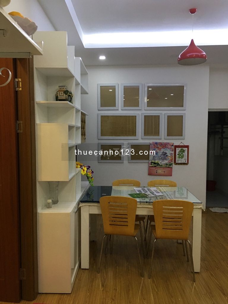 Cho thuê căn hộ trong dự án chung cư Sài Gòn Apartment trên đường Thoại Ngọc Hầu Quận Tân Phú, 85m2