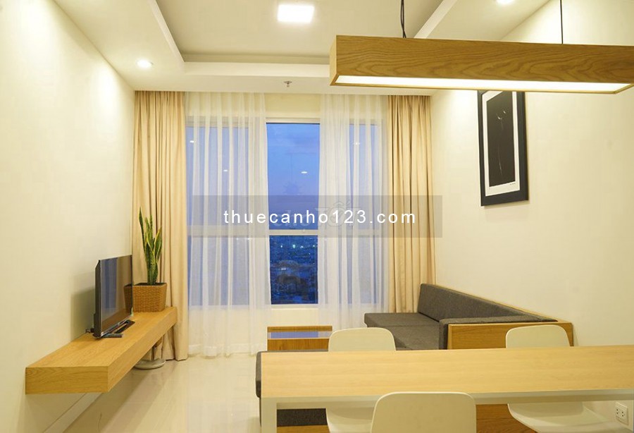 Chính chủ cần cho thuê nhanh căn hộ chung cư cao cấp 2PN, 2WC, 72m2 tại tòa nhà The Prince Residence tt Phú Nhuận