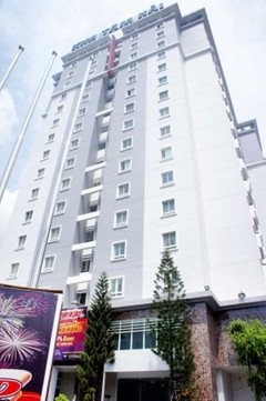Căn hộ chung cư Kim Tâm Hải Apartment cho thuê căn 90m2, 2PN, 2WC, nội thất, cọc 1 tháng