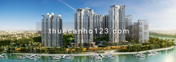 Cần cho thuê căn hộ 129m2, 3 phòng ngủ, tại chung cư cao cấp Diamond Island Quận 2