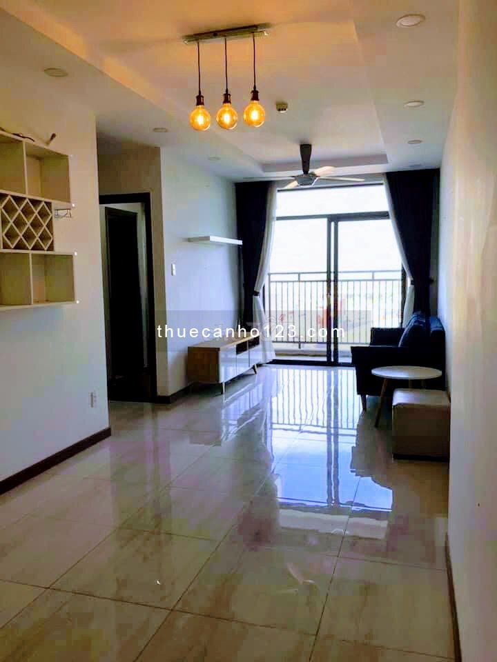 Cần cho thuê căn hộ ngay góc tầng 8 chung cư Him Lam Phú An, view đẹp, thoáng mát