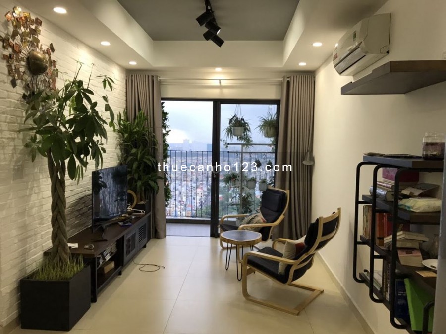 Cho thuê căn hộ tại dự án chung cư M-One Nam Sài Gòn, 60m2, 2PN, 2WC