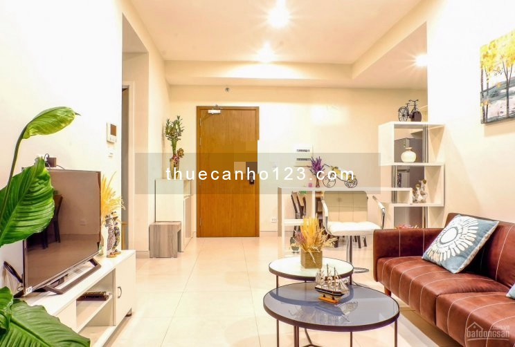 Cho thuê gấp căn hộ cao cấp Diamond Lotus Riverside,49C Lê Quang Kim, Quận 8, TP. HCM. diện tích 64m2,2 phòng