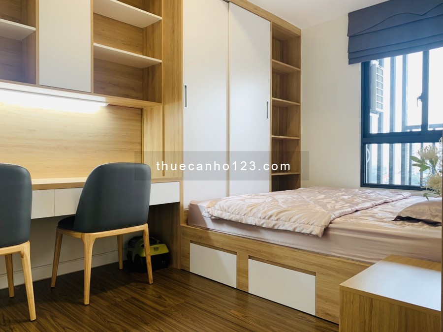 Cho thuê căn hộ Safira Khang Điền Q9 giá 6tr/th, bao phí quản lý, có máy lạnh, rèm & bao phí. LH: 0901188443