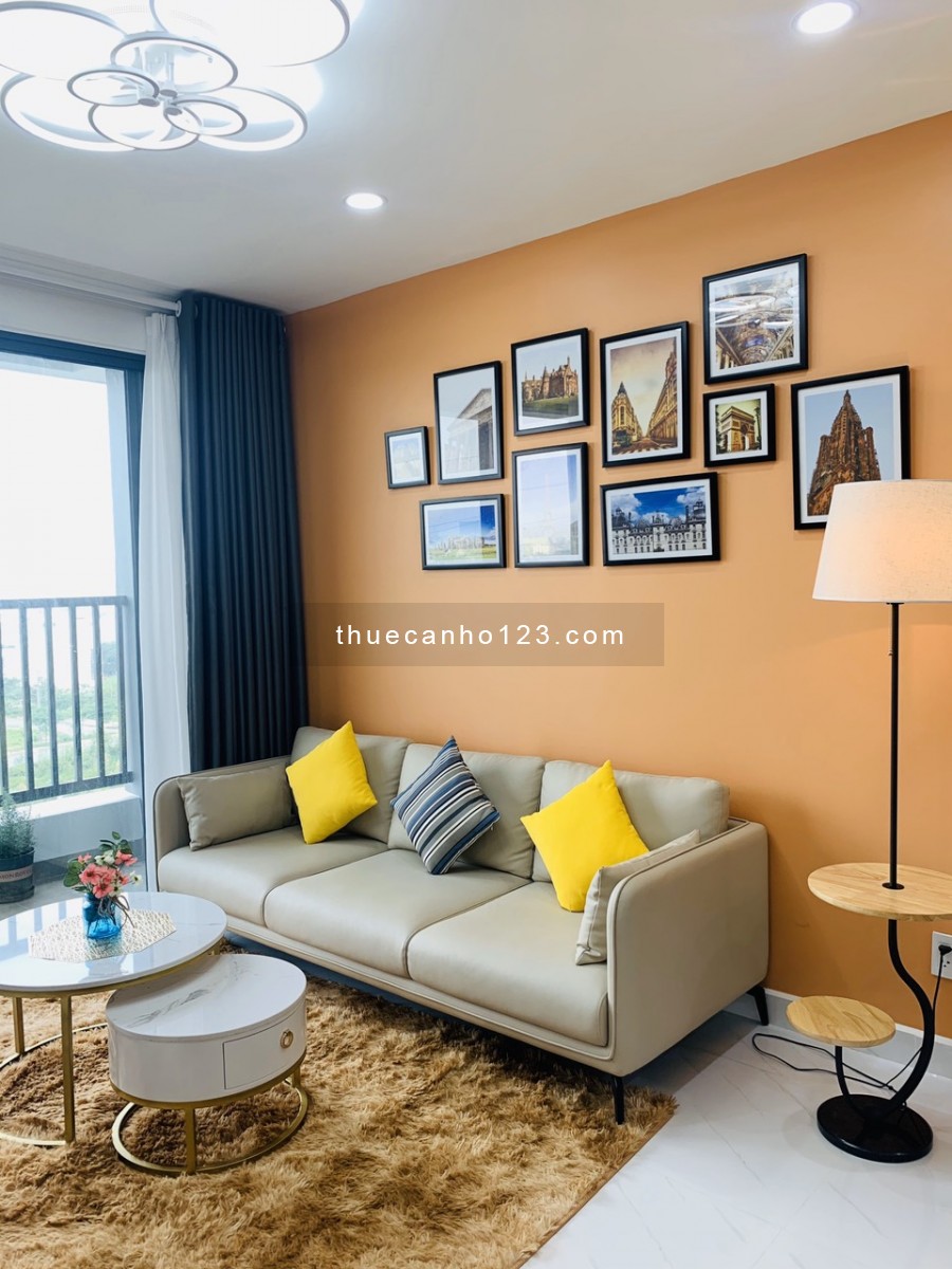 Cho thuê căn hộ Safira Khang Điền Q9 giá 6tr/th, bao phí quản lý, có máy lạnh, rèm & bao phí. LH: 0901188443