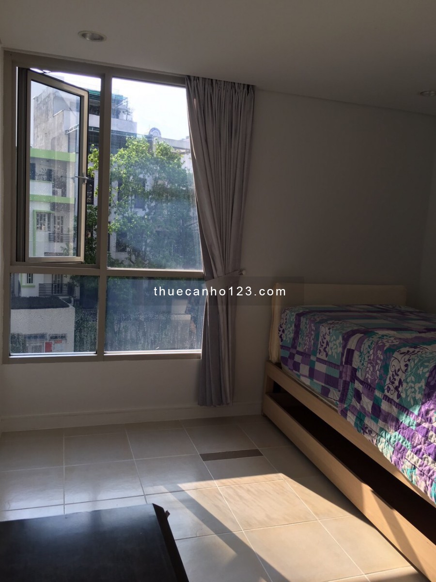 Cho thuê căn hộ 3PN-132m2 full nội thất chung cư Botanic đường Nguyễn Thượng Hiền giá chỉ 18tr/th còn thương lượng