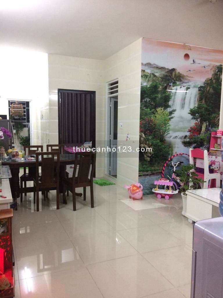 Cho thuê căn hộ 50m2, 1PN trong chung cư Belleza Quận 7. Giá chỉ 6tr/tháng, nhà trống dọn vào ngay