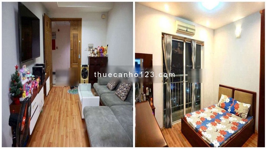 Cho thuê căn hộ tầng 17 chung cư RUBY LAND Tân Phú, 2PN, 2WC, 8 triệu/tháng
