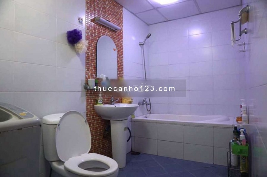 Cho thuê căn hộ tầng 17 chung cư RUBY LAND Tân Phú, 2PN, 2WC, 8 triệu/tháng
