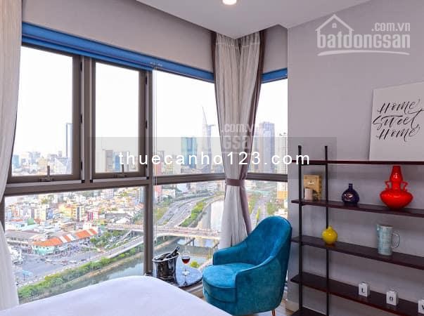 Trống căn hộ 2 PN tại chung cư Saigon Royal, giá 14 triệu/tháng, dtsd 86m2, LHCC