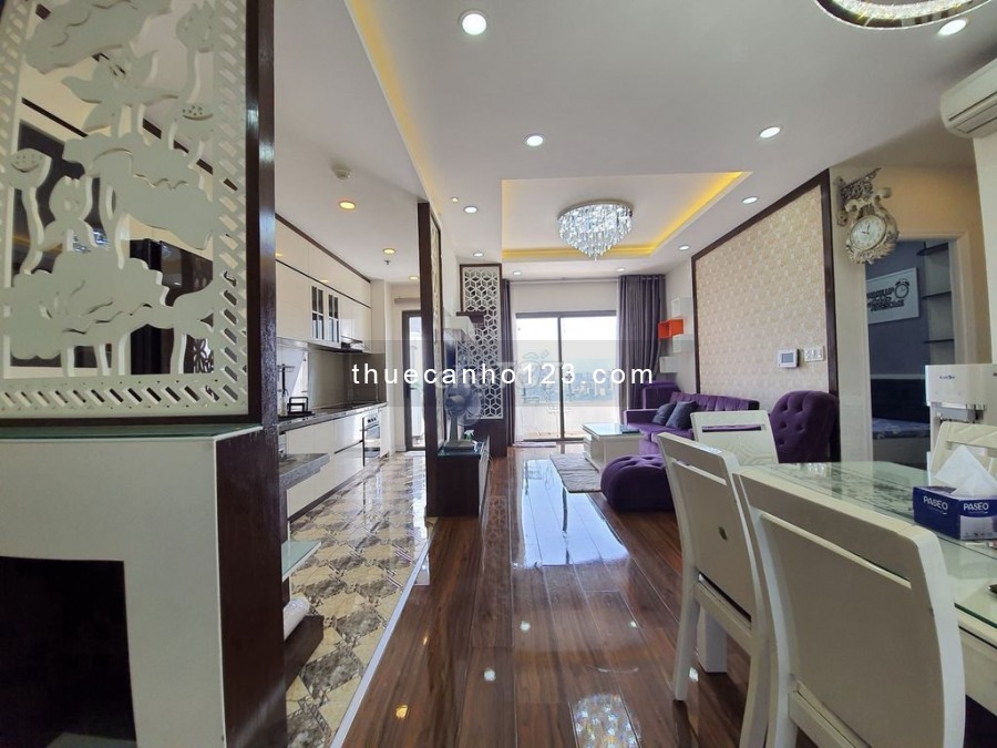 Cho thuê căn hộ trong dự án chung cư Garden Gate trung tâm Phú Nhuận. Căn 105m2, 3PN, 2WC