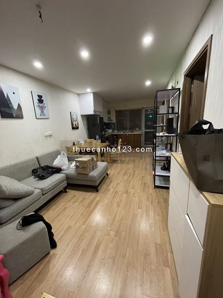 Cho thuê căn hộ chung cư 536A Minh Khai, 2PN, đủ nội thất, 9tr/tháng
