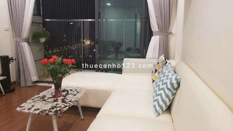 Cho thuê căn hộ chung cư FLC Green Home 18 Phạm Hùng đầy đủ nội thất, 2PN, 2WC giá thuê 10 triệu/tháng