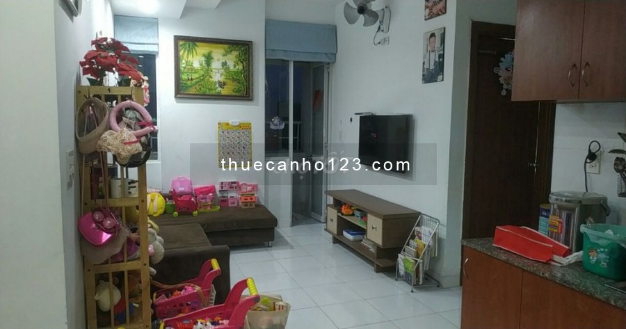 Cho thuê căn hộ 3PN, 2WC tại Sài Gòn Apartment quận Tân Phú. Giá 8 Triệu/tháng