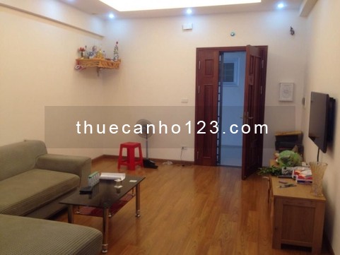 Chung cư Vinaconex 7 cho thuê căn hộ 110m2, 3PN, 2WC, Full nội thất, Giá thuê có TL