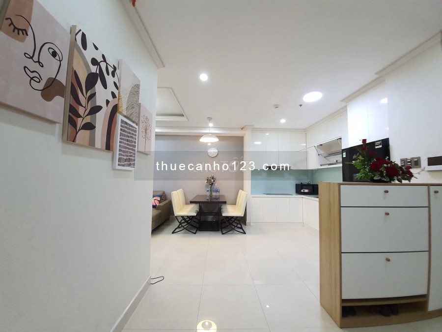 Cho thuê căn hộ chung cư Garden Gate khu sân bay 2PN, 2WC, 76m2, Full NT