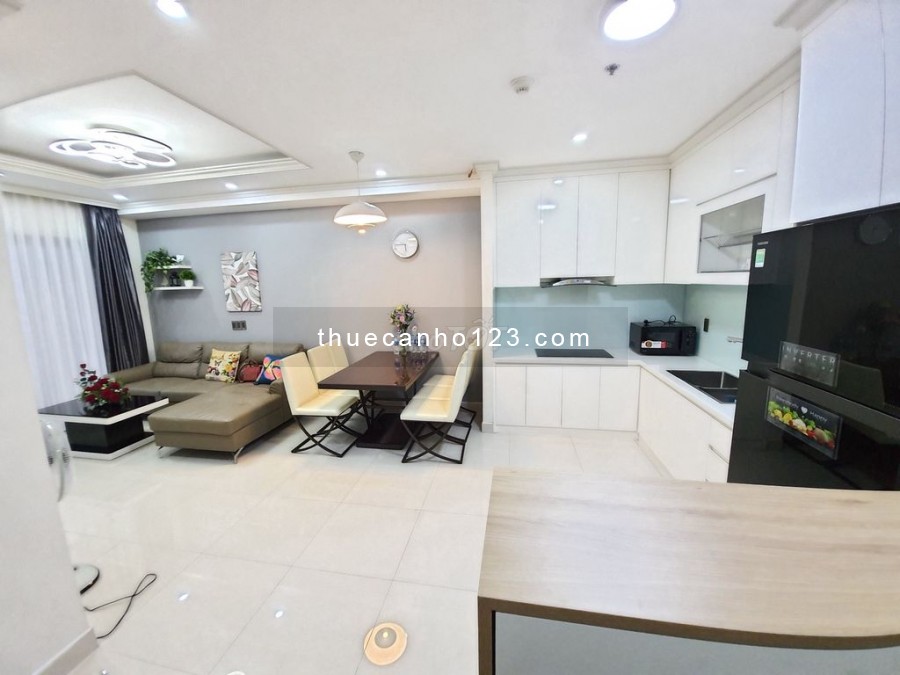 Cho thuê căn hộ chung cư Garden Gate khu sân bay 2PN, 2WC, 76m2, Full NT