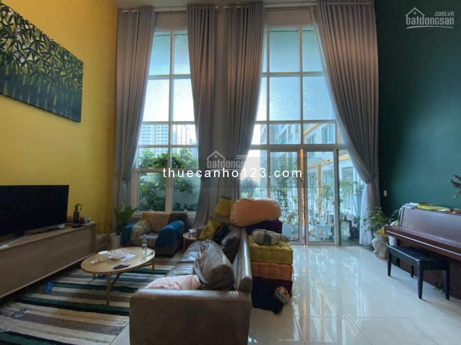 Krista Nguyễn Duy Trinh cần cho thuê căn hộ rộng 101.78m2, 3 PN, có kiến trúc đẹp