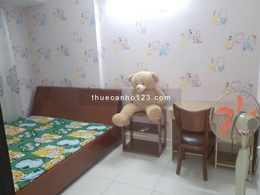 Cho thuê căn hộ chung cư 2PN, 1WC tại Khu Đô Thị Hạnh Phúc - Bình Chánh