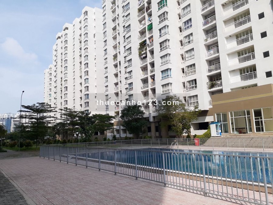 Cho thuê căn hộ chung cư 2PN, 1WC tại Khu Đô Thị Hạnh Phúc - Bình Chánh