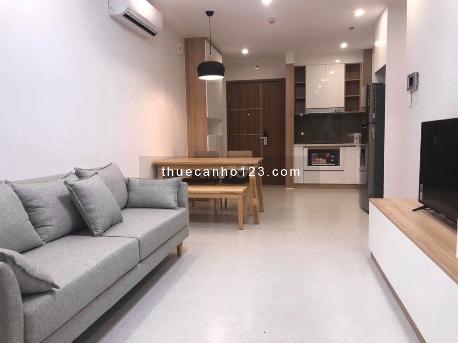 Cho thuê căn hộ chung cư New City Thủ Thiêm, 1PN, 50m2, nhà đẹp giá rẻ