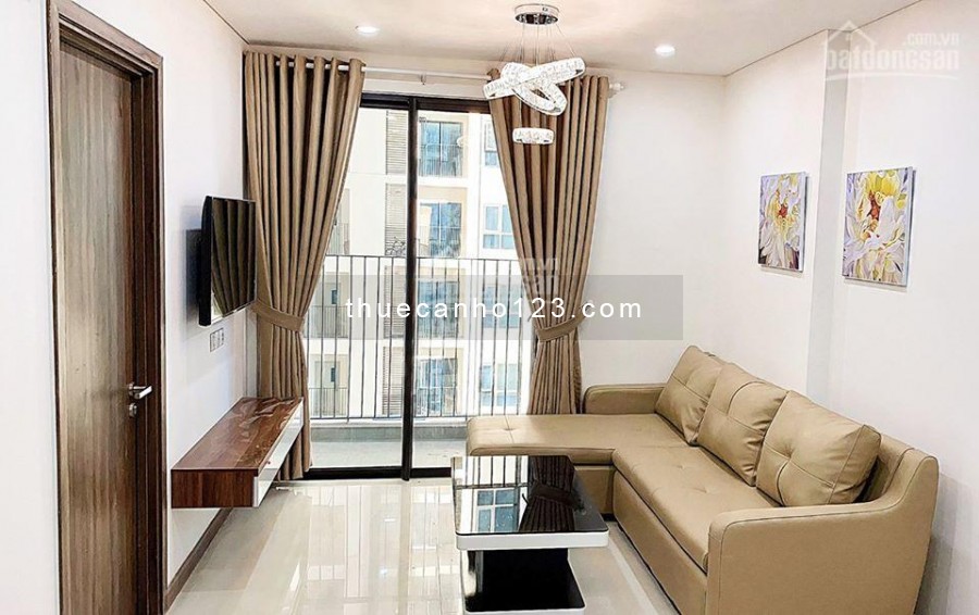 Cho thuê căn hộ view nội khu, lầu cao dtsd 86m2, cc Hado Centrosa, giá 18 triệu/tháng