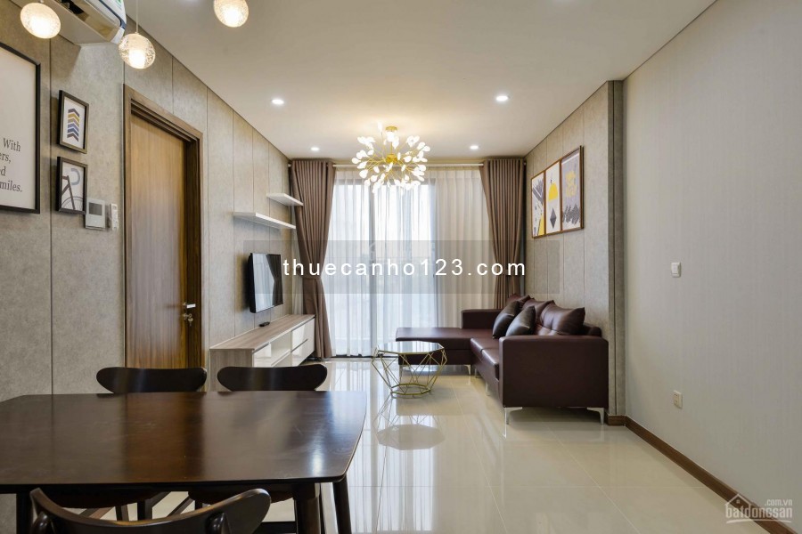 Cần cho thuê căn hộ 86m2, chính chủ, lầu thấp, view hồ bơi, cc Hado Centrosa, giá 22 triệu/tháng