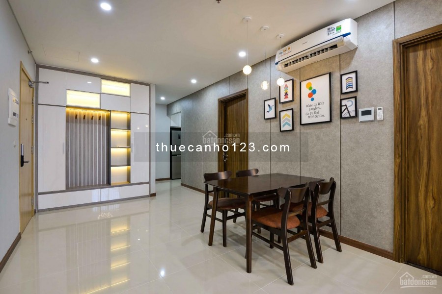 Cần cho thuê căn hộ 86m2, chính chủ, lầu thấp, view hồ bơi, cc Hado Centrosa, giá 22 triệu/tháng