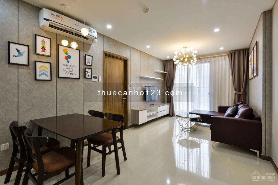 Cần cho thuê căn hộ 86m2, chính chủ, lầu thấp, view hồ bơi, cc Hado Centrosa, giá 22 triệu/tháng