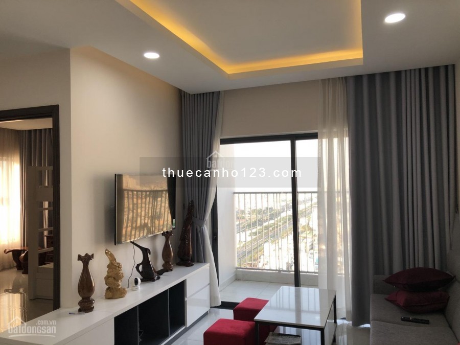 Chủ có căn hộ rộng 76m2, 2 PN, nội thất cơ bản, cc Viva Riverside, giá 10 triệu/tháng