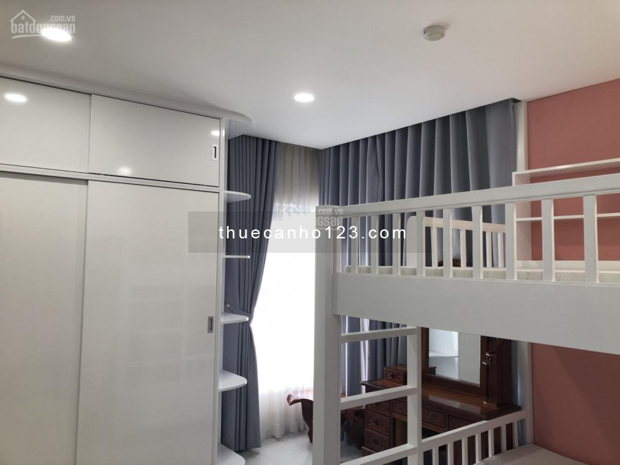 Chủ có căn hộ rộng 76m2, 2 PN, nội thất cơ bản, cc Viva Riverside, giá 10 triệu/tháng