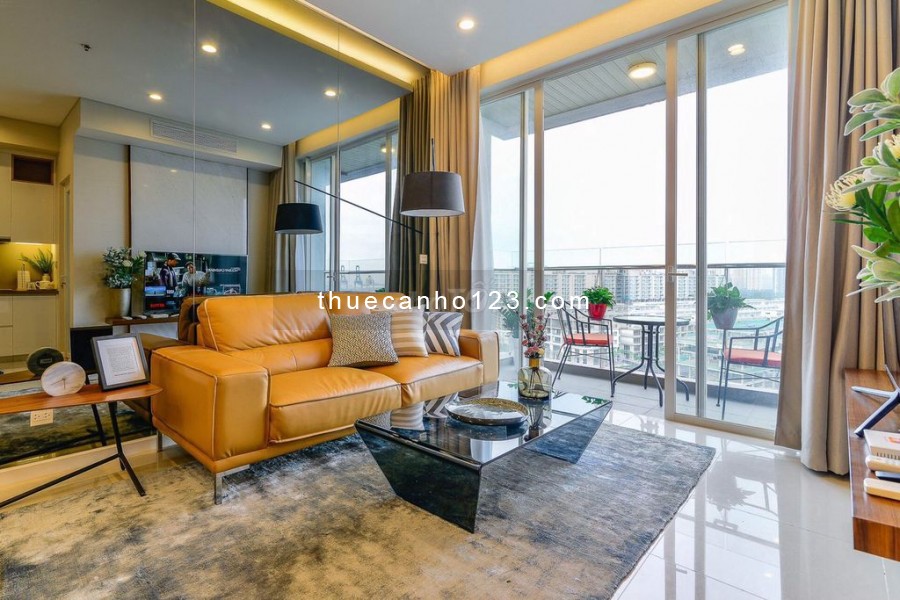 Cho thuê căn hộ cao cấp tại chung cư Sarimi Sala 88m2, 2PN, 2WC nhà mới kiến trúc đẹp
