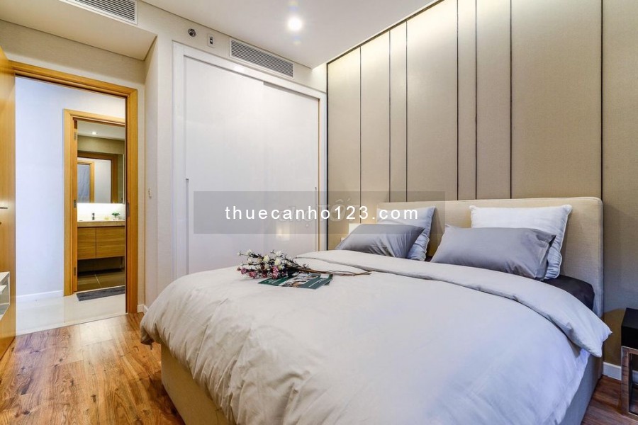Cho thuê căn hộ cao cấp tại chung cư Sarimi Sala 88m2, 2PN, 2WC nhà mới kiến trúc đẹp