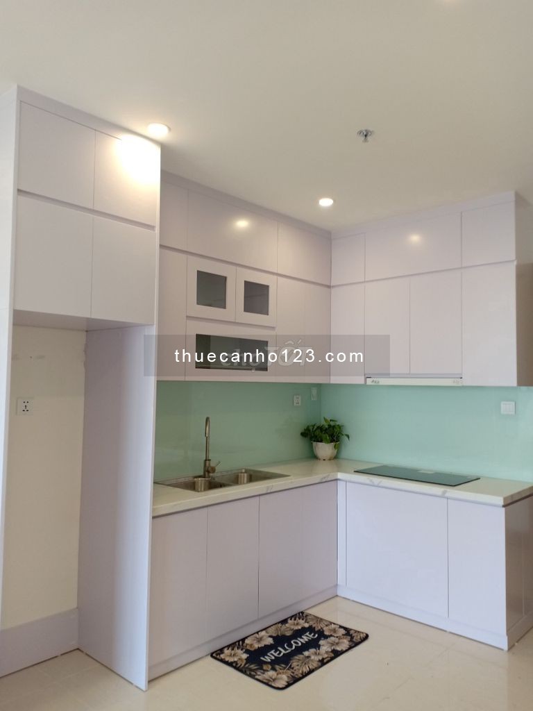 Cho thuê căn hộ chung cư Vinhomes smart city 55m2, 2PN Giá thuê 8tr5/tháng