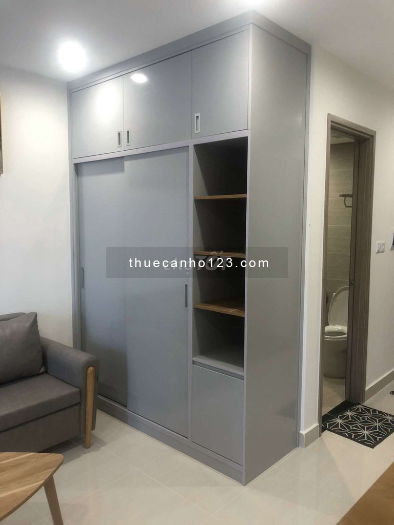 Vinhomes Grand Park Quận 9 cho thuê nhanh căn 1PN, 1WC, Full nội thất tiện nghi chỉ với 5 triệu/tháng