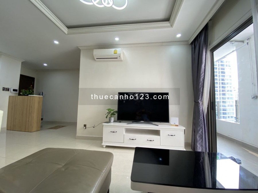 Cho thuê căn hộ 75m2, 2PN tại Garden Gate Hoàng Minh Giám, Phú Nhuận