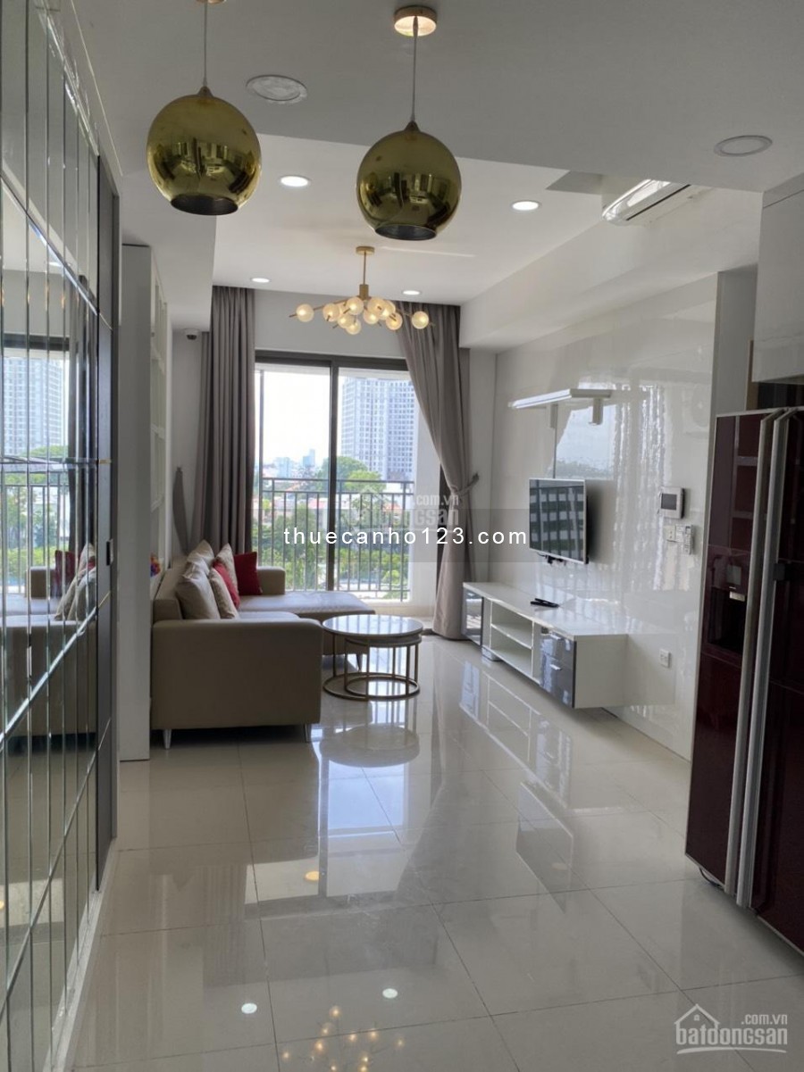 Cho thuê căn hộ 69m2, 2 PN, kiến trúc đẹp, cc Botanica Tân Bình, giá 15 triệu/tháng