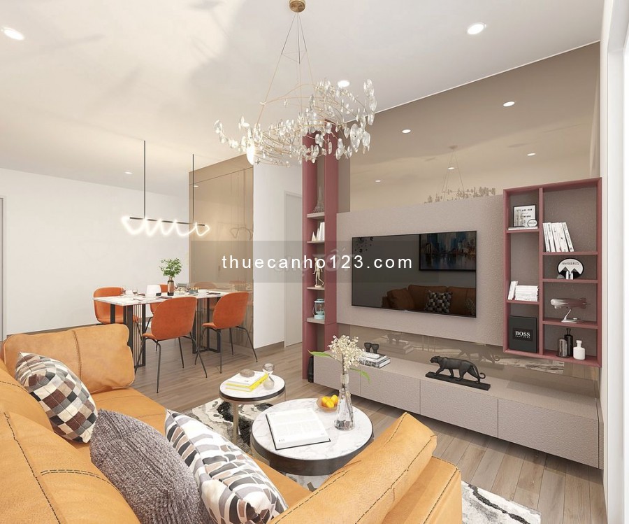 Cho thuê căn hộ chung cư Sunrise City View 74m2, 2PN, 2WC giá thuê 13 triệu/tháng