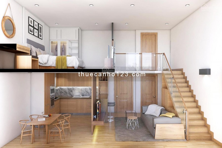 Cần cho thuê căn hộ Midtown rộng 68m2, 2 PN, kiến trúc đẹp, giá 17 triệu/tháng