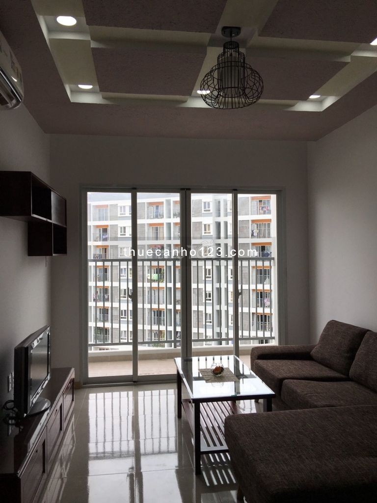 Cho thuê căn hộ chung cư cao cấp Jamona City 73m2, 2PN, nhà đẹp giá chỉ 9 triệu/tháng